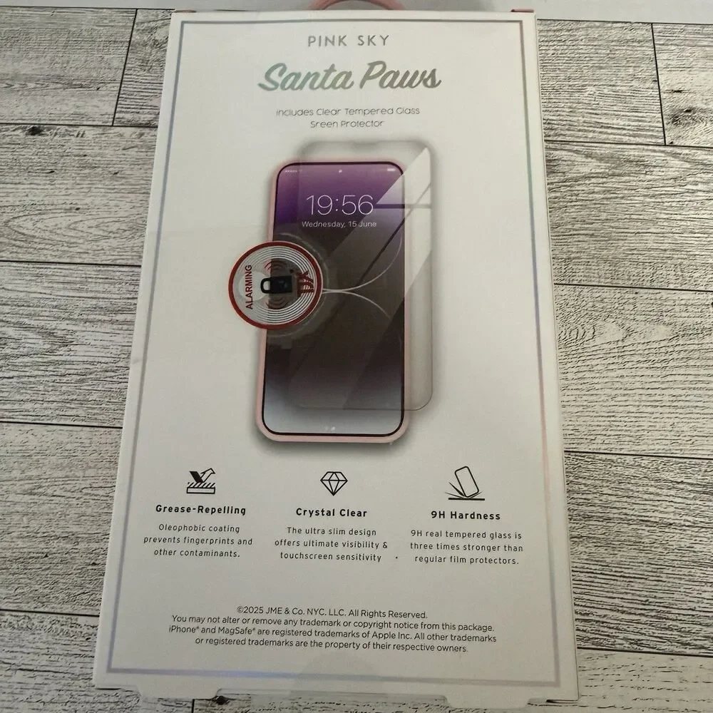 Dachshund iPhone 16 Pro Max Phone Case Christmas Dog MagSafe Santa Paws NEW NIP